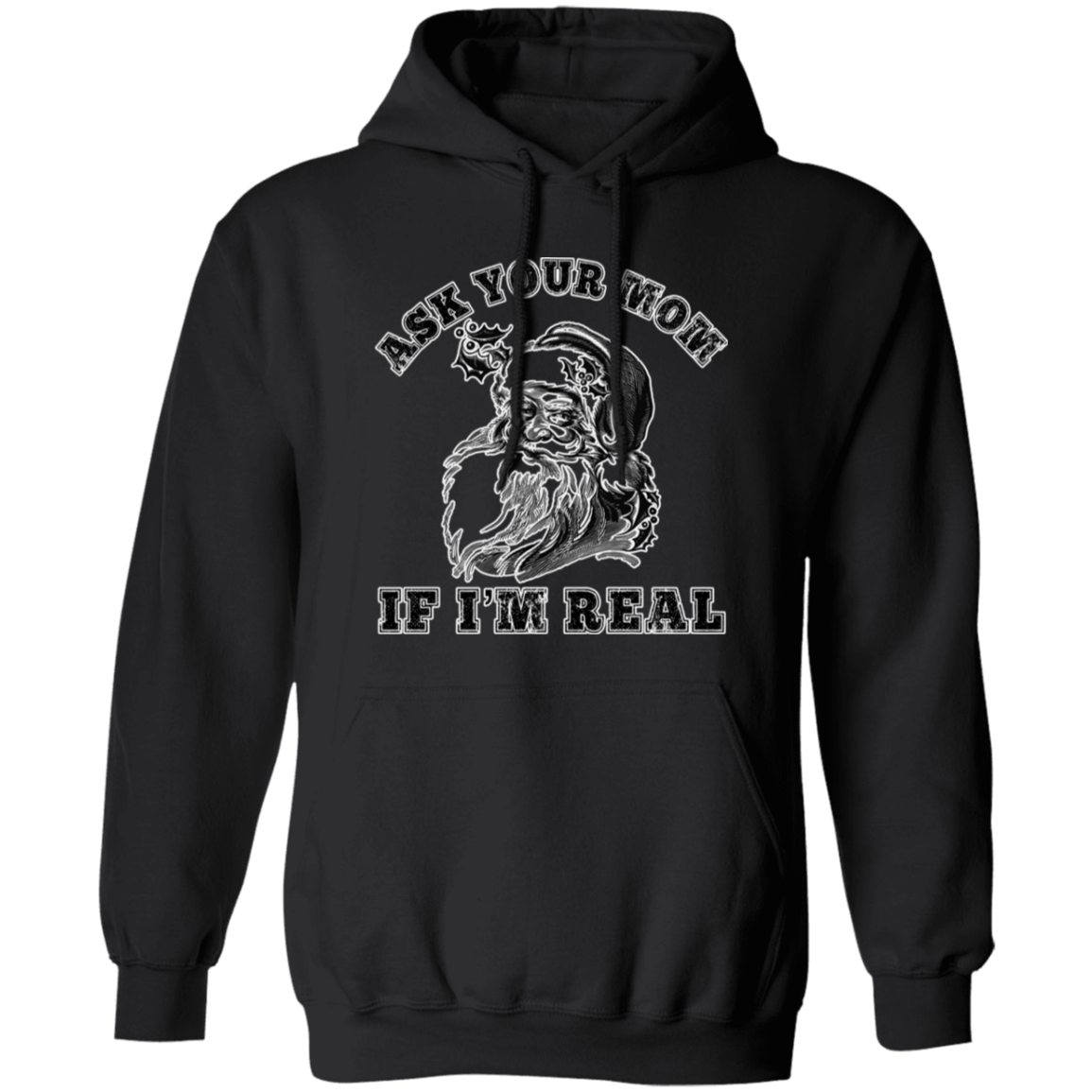 Ask Your Mom G185 Pullover Hoodie