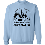 Go Outside G180 Crewneck Pullover Sweatshirt