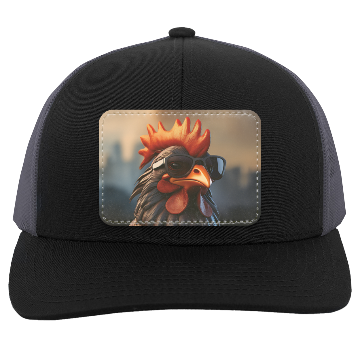 Rooster 104C Trucker Snap Back - Patch