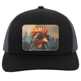 Rooster 104C Trucker Snap Back - Patch