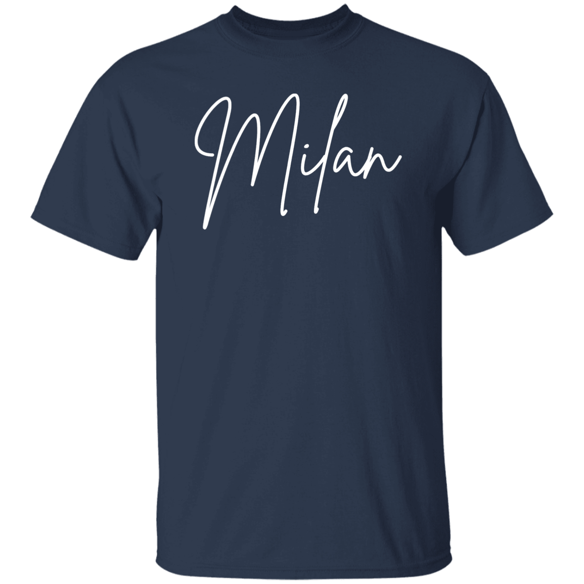 Milan Skinny 1 White G500 5.3 oz. T-Shirt