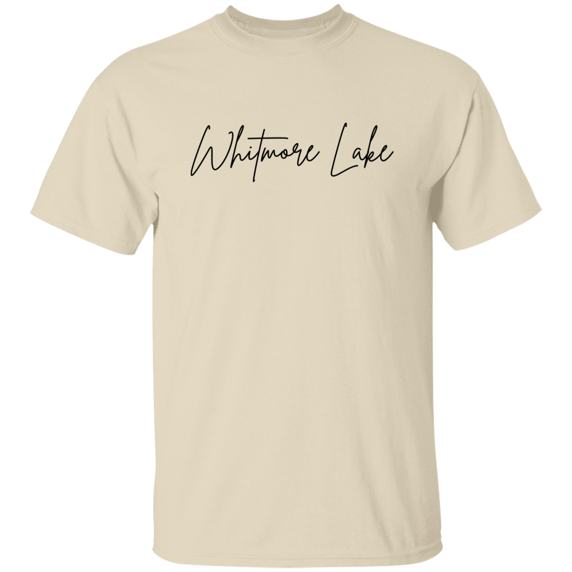 Whitmore Lake Skinny 1 Black G500 5.3 oz. T-Shirt