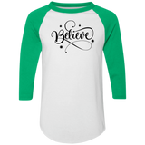 Believe 4420 Colorblock Raglan Jersey