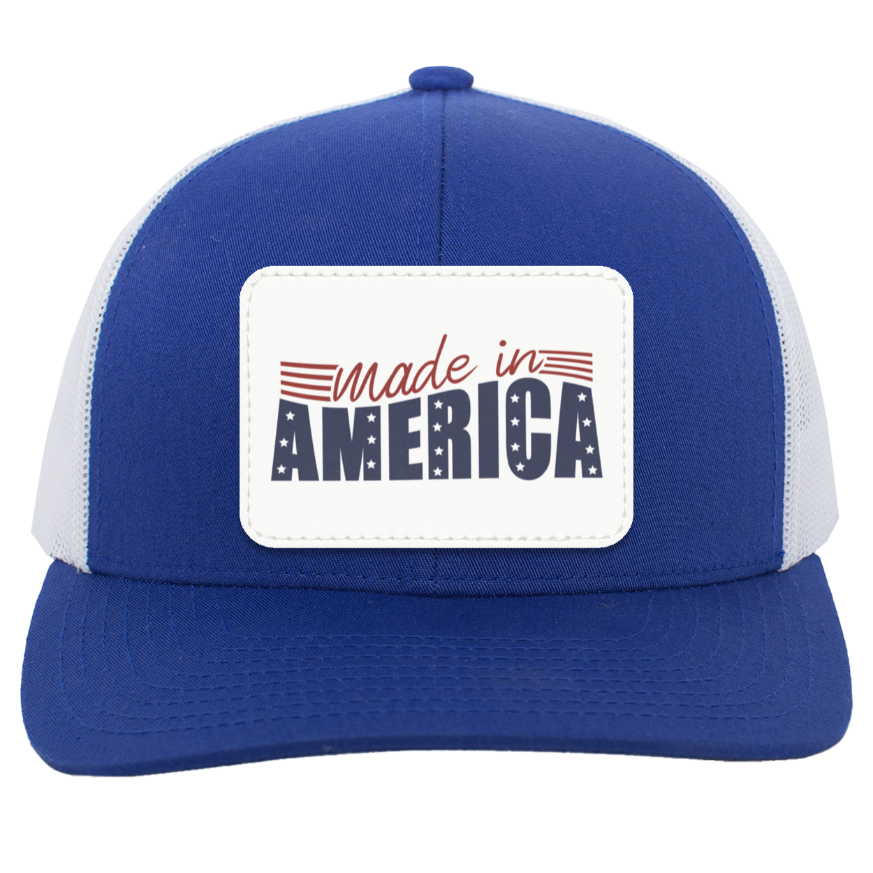 Made in America 104C Trucker Snap Back - Patch