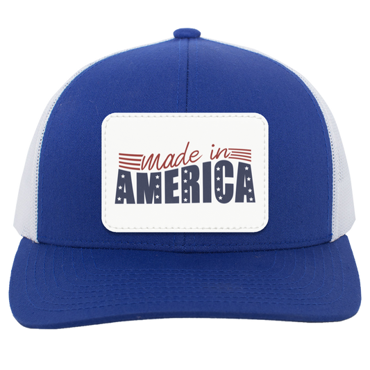 Made in America 104C Trucker Snap Back - Patch