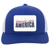 Made in America 104C Trucker Snap Back - Patch