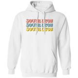 South Lyon Retro G185 Gildan Pullover Hoodie