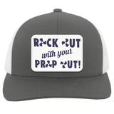 Rock Out With Your Prop Out 104C Trucker Snap Back - Patch