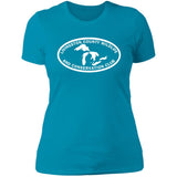 LCWCC Lakes - White NL3900 Ladies' Boyfriend T-Shirt