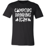 Campfire Drinking Team 2 W 3001C Unisex Jersey Short-Sleeve T-Shirt