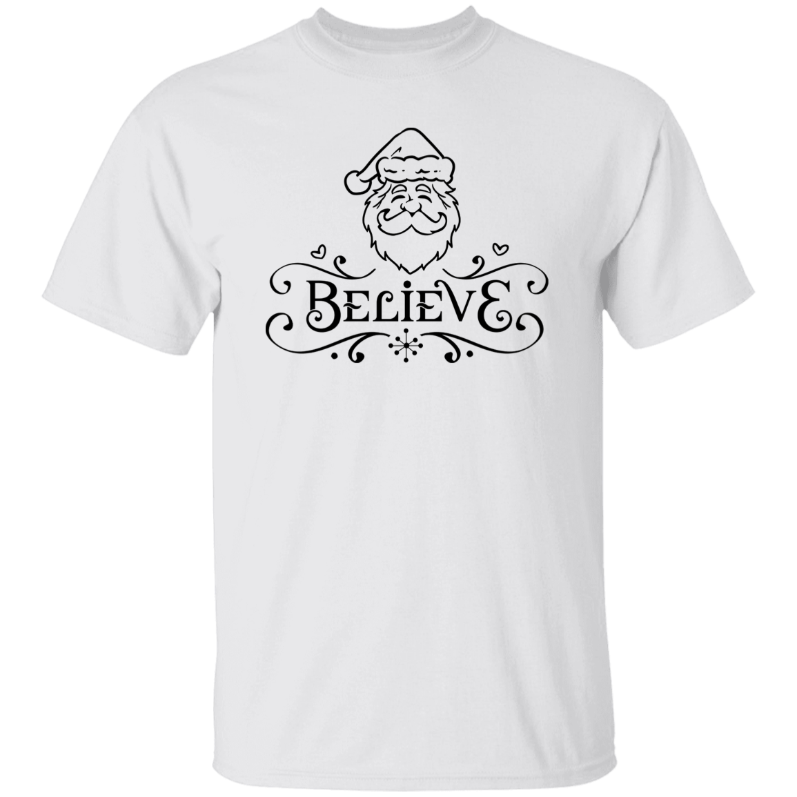 Believe Santa G500 5.3 oz. T-Shirt