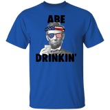 Abe Drinkin' 4th of July Collection