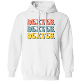 Dexter Retro G185 Gildan Pullover Hoodie