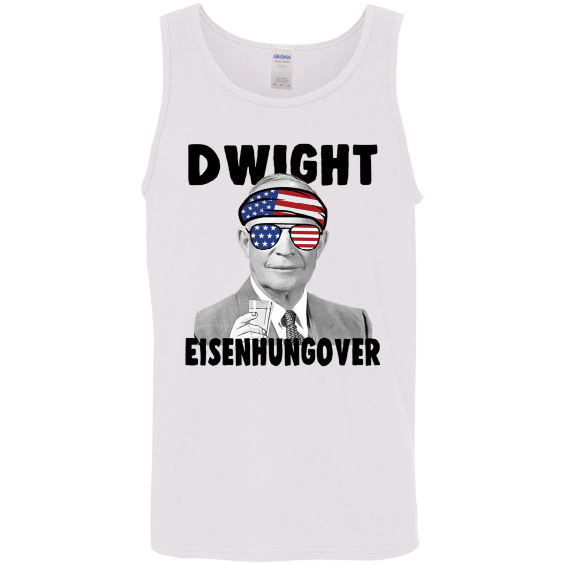 Dwight Eisenhungover 4th of July Collection