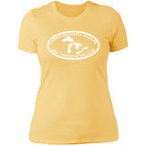 LCWCC Lakes - White NL3900 Ladies' Boyfriend T-Shirt