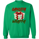 Gangsta Wrappa G180 Crewneck Pullover Sweatshirt