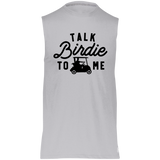 Talk Birdie To Me 64MTTM Sun Protection Muscle Tee