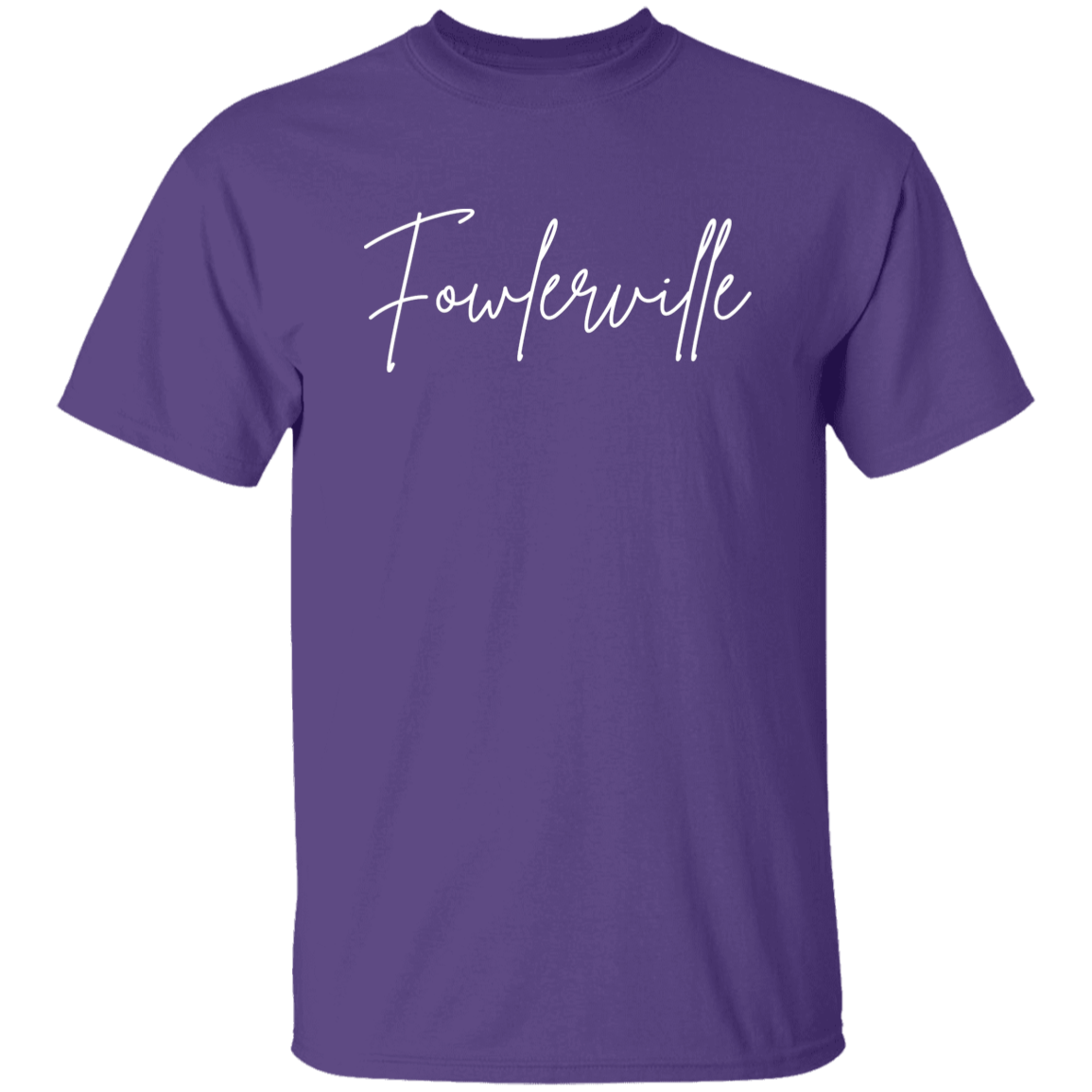 Fowlerville Skinny 1 White G500 5.3 oz. T-Shirt