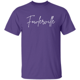 Fowlerville Skinny 1 White G500 5.3 oz. T-Shirt