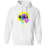 Saline Graffiti G185 Gildan Pullover Hoodie