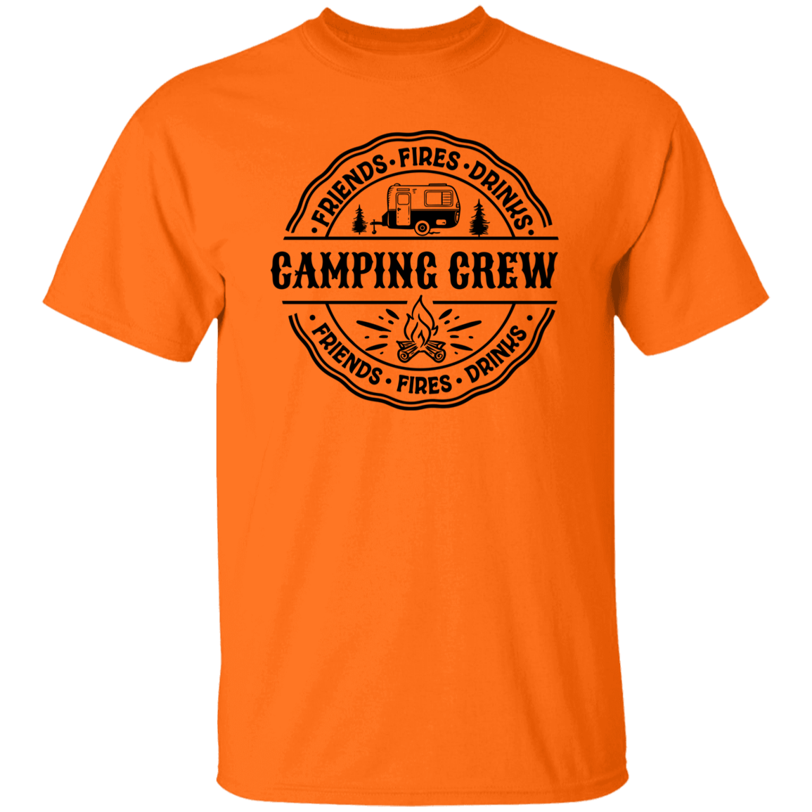 Camping Crew B G500 5.3 oz. T-Shirt