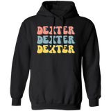 Dexter Retro G185 Gildan Pullover Hoodie