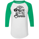 Be Nice 4420 Colorblock Raglan Jersey