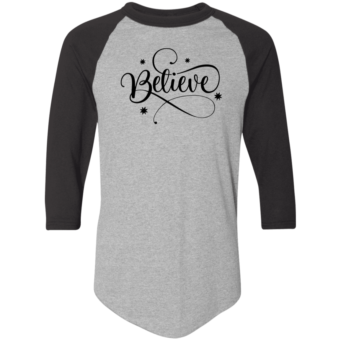 Believe 4420 Colorblock Raglan Jersey