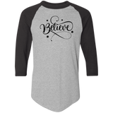 Believe 4420 Colorblock Raglan Jersey