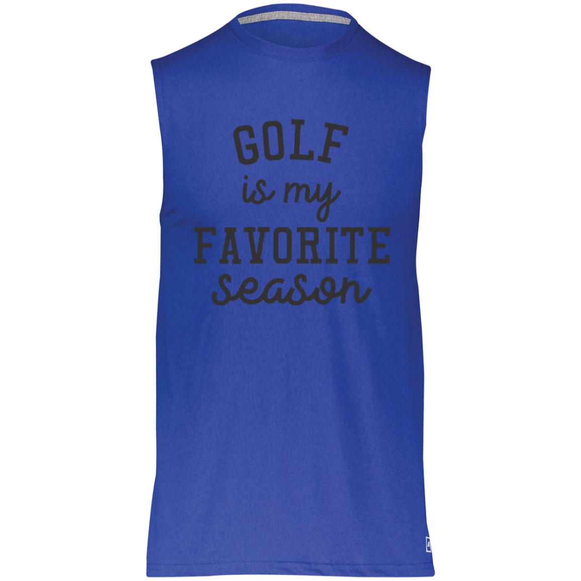 Golf My Favorite Season 64MTTM Sun Protection Muscle Tee