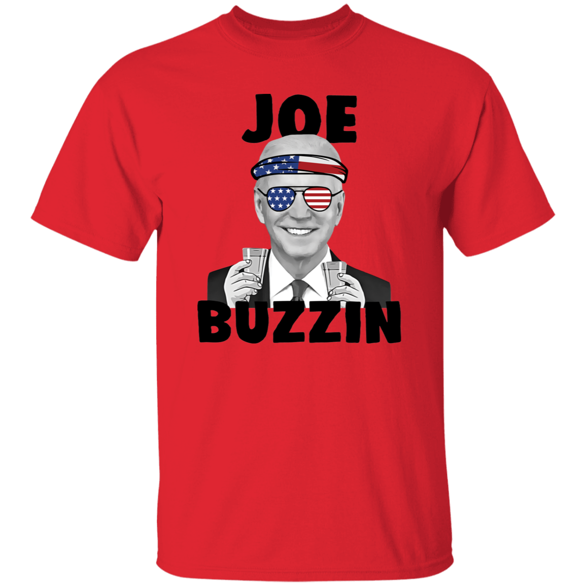 Joe Buzzin 4th of July Collection