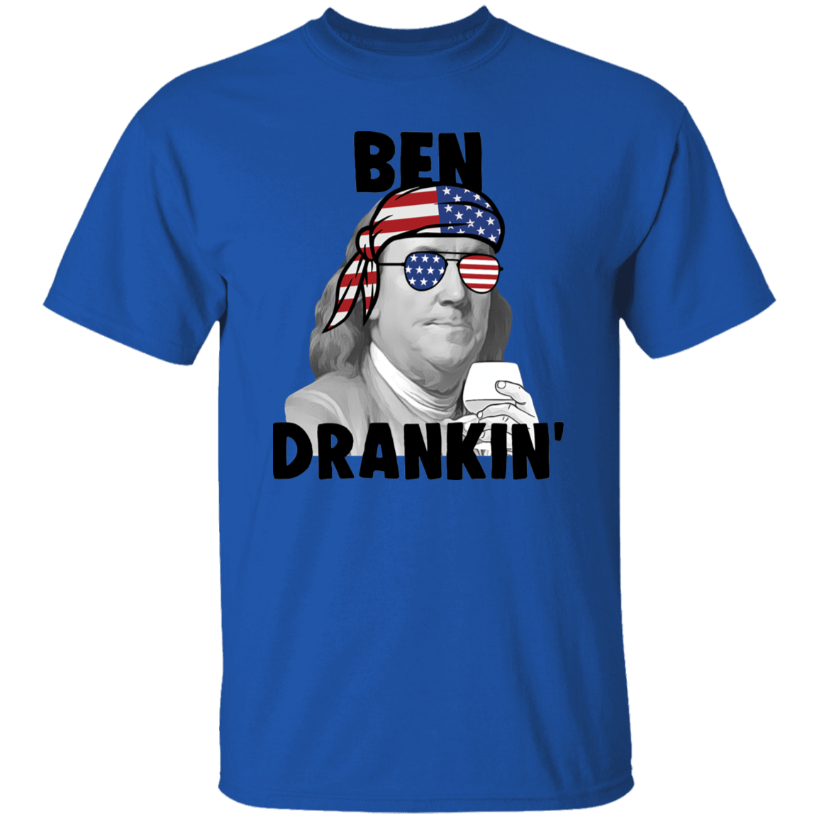 Ben Drankin' 4th of July Collection