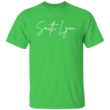 South Lyon Skinny 1 White G500 5.3 oz. T-Shirt