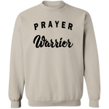 Prayer Warrior G180 Crewneck Pullover Sweatshirt