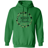 Merry Christmas 2 G185 Pullover Hoodie