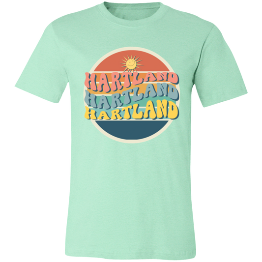 Hartland Vintage Wavy Sun