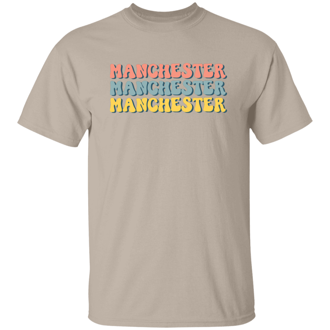 Manchester Retro G500 5.3 oz. T-Shirt
