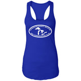 LCWCC Lakes - White NL1533 Ladies Ideal Racerback Tank