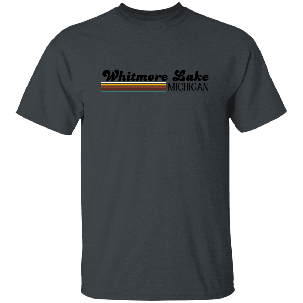 Whitmore Lake Groovy 1 G500 5.3 oz. T-Shirt