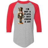 I'M Not A Playa 4420 Colorblock Raglan Jersey