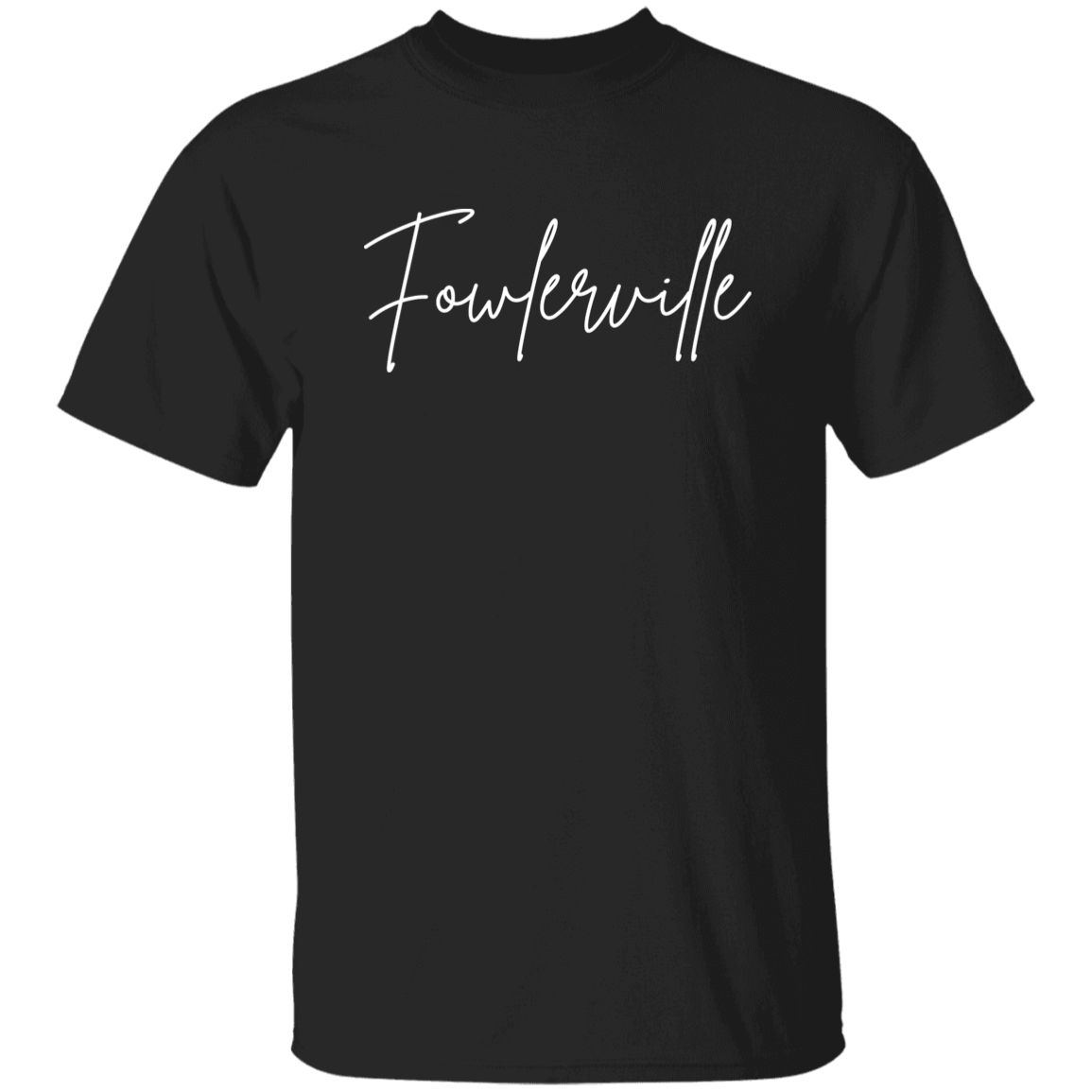 Fowlerville Skinny 1 White G500 5.3 oz. T-Shirt