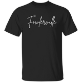 Fowlerville Skinny 1 White G500 5.3 oz. T-Shirt