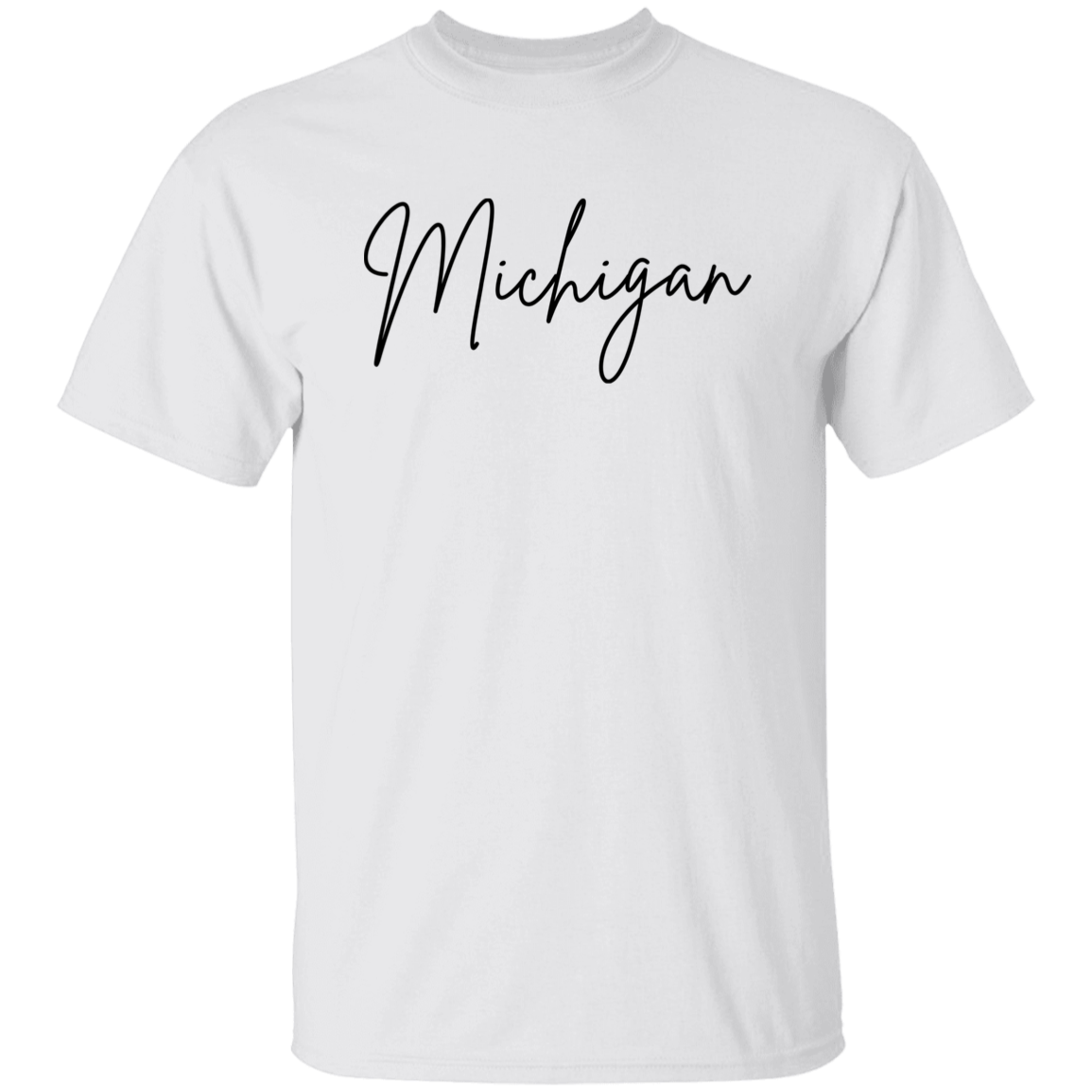 Michigan Skinny 1 Black G500 5.3 oz. T-Shirt