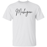 Michigan Skinny 1 Black G500 5.3 oz. T-Shirt