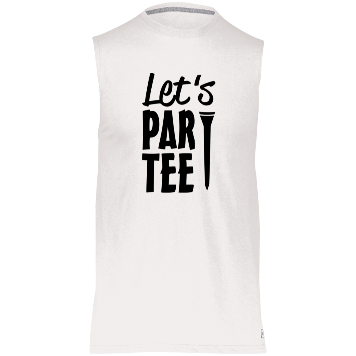 Lets Par Tee 1 64MTTM Sun Protection Muscle Tee