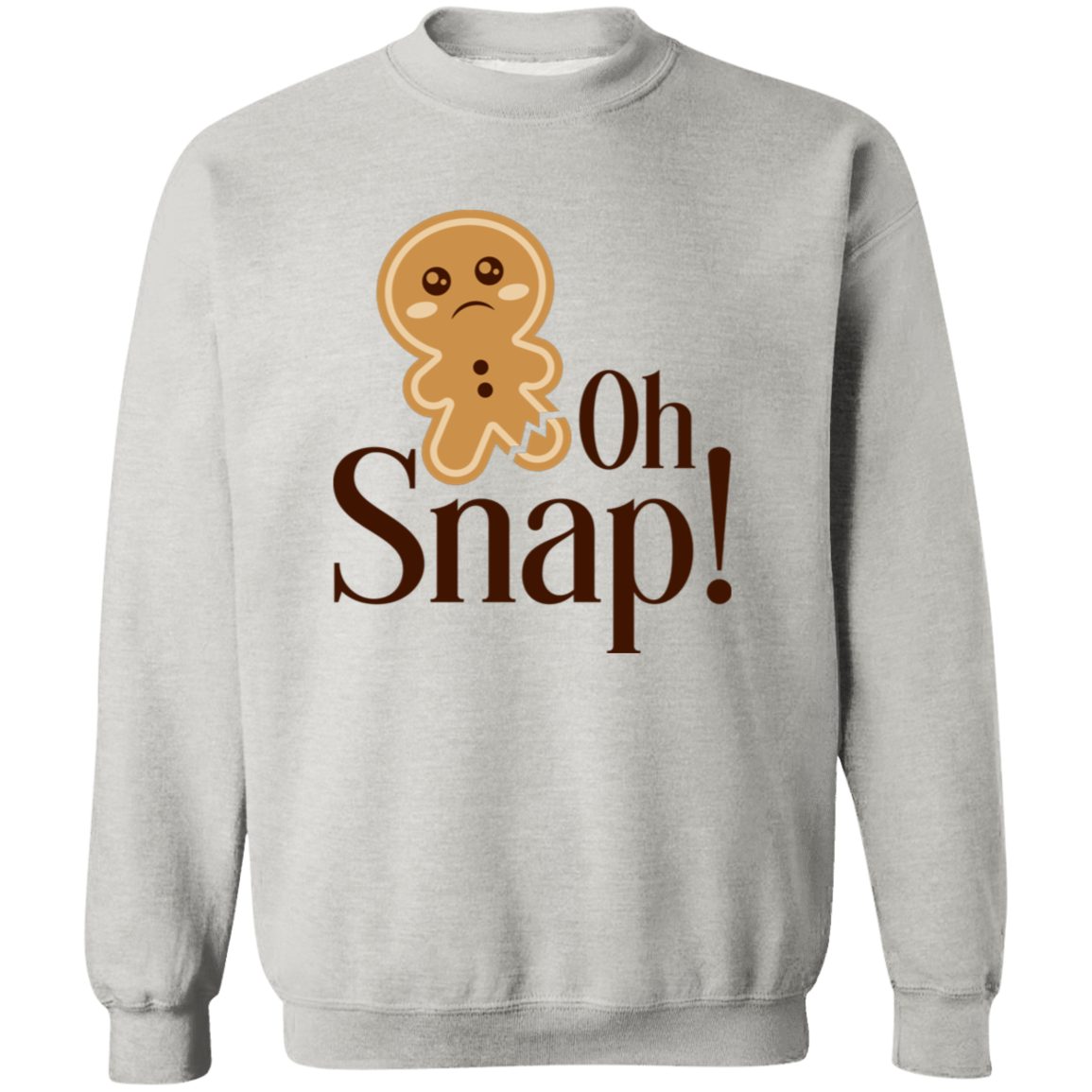 Oh Snap G180 Crewneck Pullover Sweatshirt