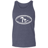 LCWCC Lakes - White 3480 Unisex Tank