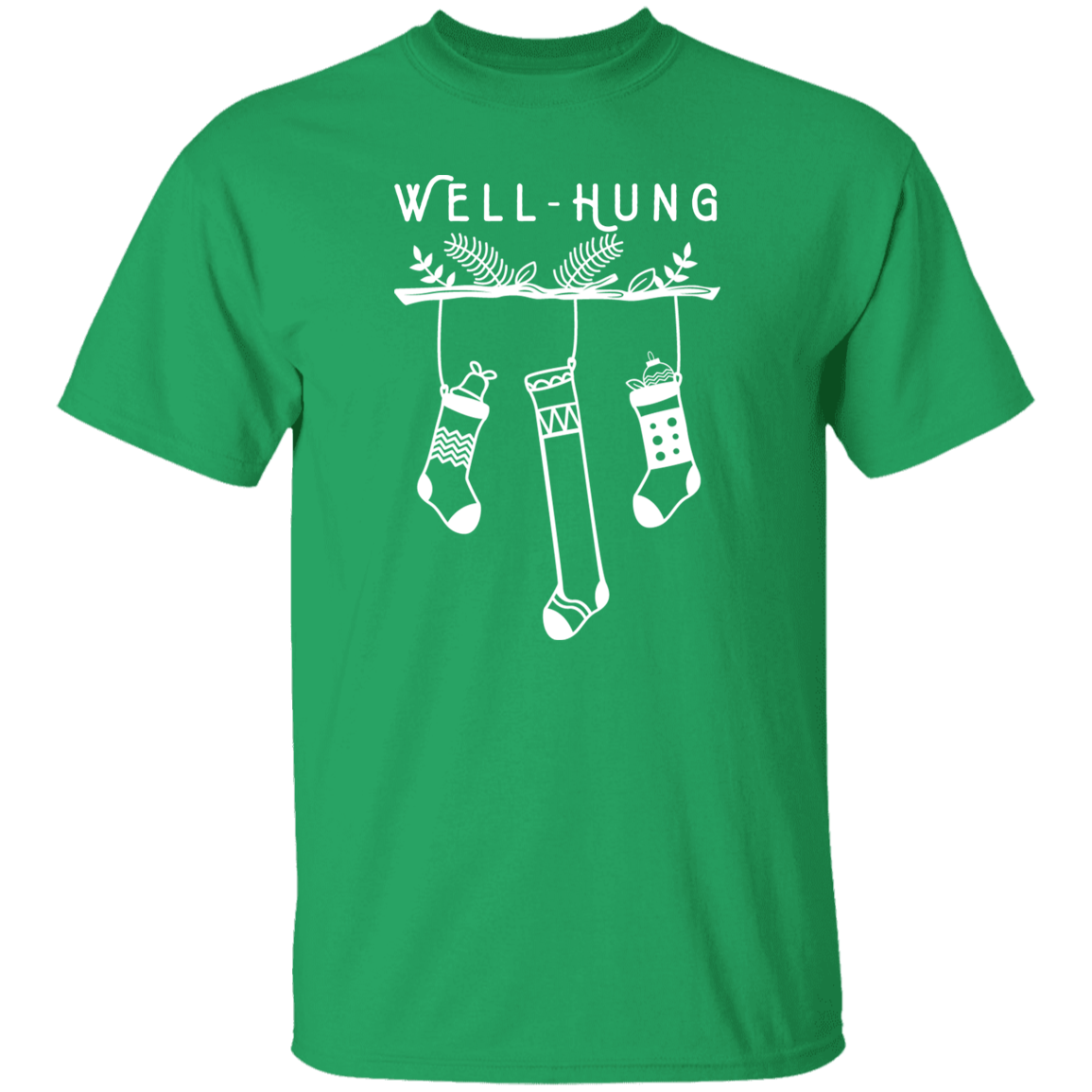 Well Hung G500 5.3 oz. T-Shirt