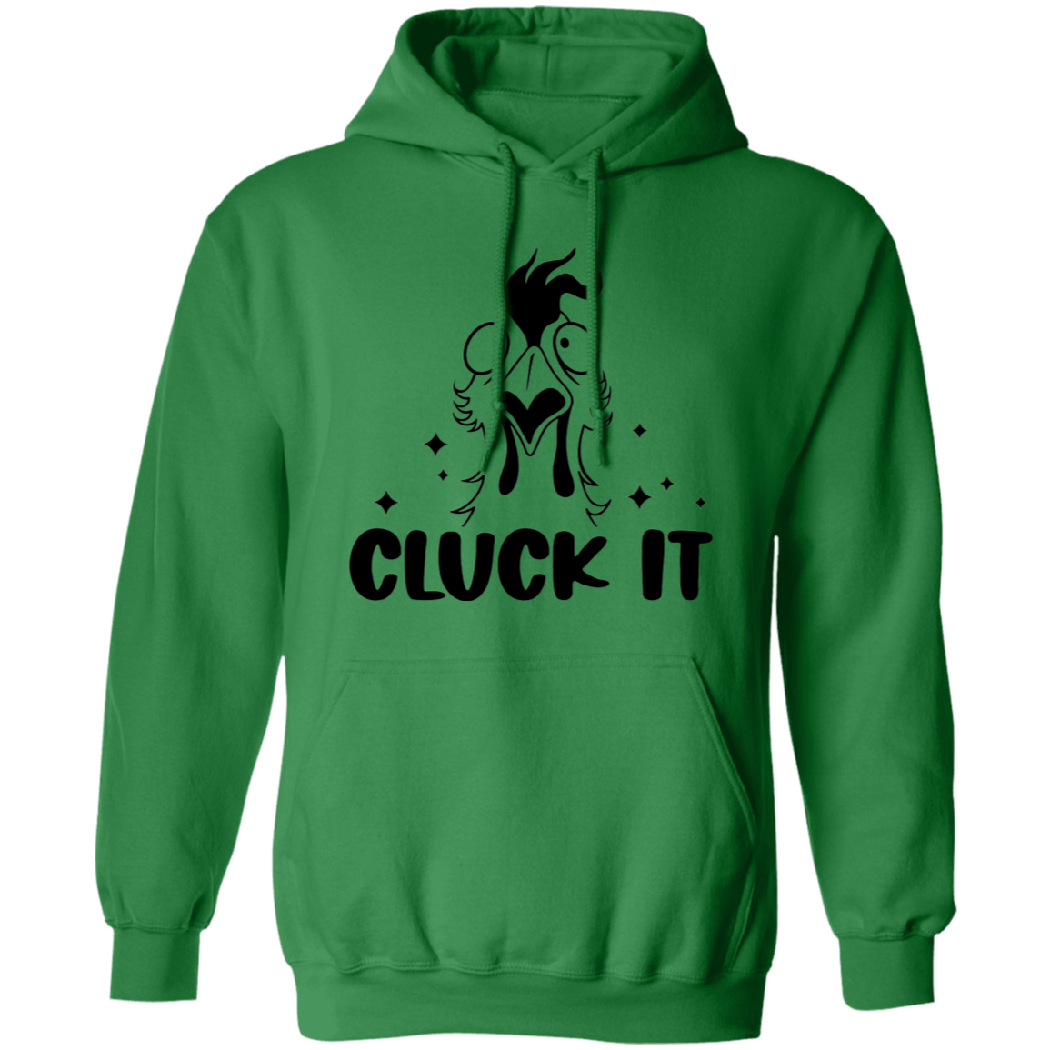 Cluck It G185 Pullover Hoodie