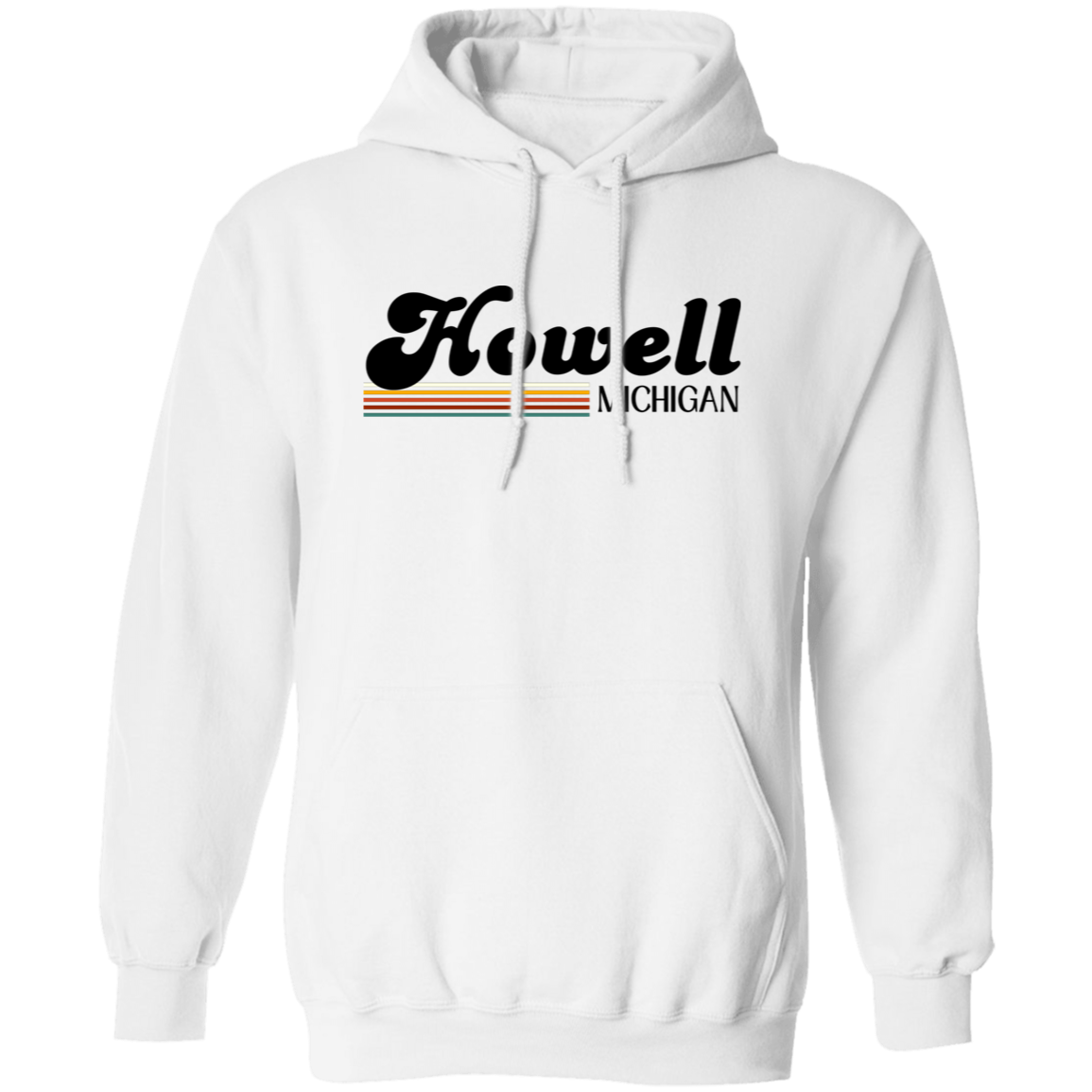 Howell Groovy 7 G185 Gildan Pullover Hoodie